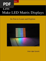 Making LED Matrix Displays