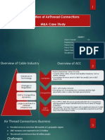 M&A - Group 3 - AirThread Valuation