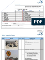 Health & Safety Inspection Report No.18. Reply