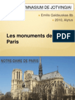 Les Monuments de Paris