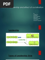 Leadership and Socialisation