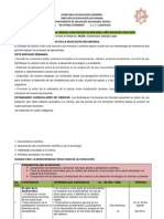 Plan Anual de Ciencias 1 2014-2015.