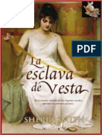 La Esclava de Vesta - Sherri Smith