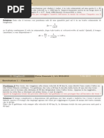 Esercizi Svolti Di Fisica A - UNIUD