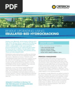 (V) Residue Upgrading Using Ebullated Bed Hydrocracking - Criterion