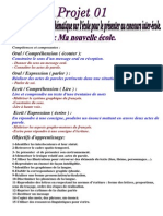 3 AP Les Fiches Du Projet 01