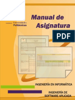 Ingenieria de Software Aplicada