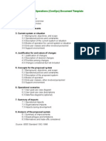 IEEE ConceptOfOperations Outline