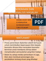 Penerokaan Dan Menganalisis Masalah