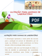 Nutrição Animais de Laboratório