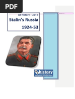 d4 Stalin Revision Notes