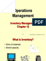 Ch12 - Inventory