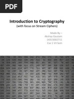 Introduction To Cryptography