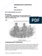 Journal of Landsborough's Expedition From CarpentariaIn Search of Burke and Wills by Landsborough, William, - 1886