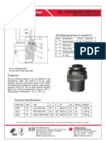 Oil Draining Device O Ring DIN42551