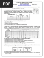 Estadistica Aplicada Taller 1