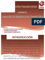 Analisis de Sensibilidad Financiera