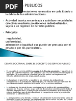 Servicios Publicos