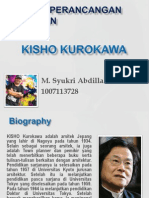 Metode Perancangan Kisho Kurokawa