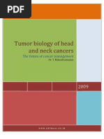 Tumor Biology of Head and Neck Tumors