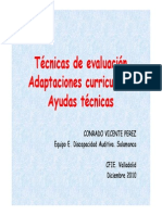 08 Evaluación Adaptaciones Ayudas Técnicas. Sordos