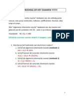 3 Examenvoorbereiding Synthese Stofklassen Opl