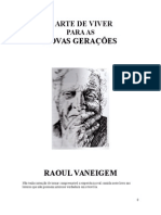 A Arte de Viver para As Novas Geracoes - Raoul Vaneigem (Revisado)