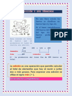 La Adición y Sus Términos