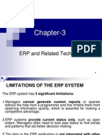 Chapter-3: ERP and Related Technologies