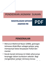 Pendidikan Jasmani Suaian