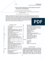 Modelling, Simulation and Sensitivity Analysis of Steam - M e T H A N e Reformers