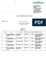 Directors Details Letrhead