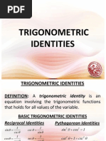 Trigonometric Identities