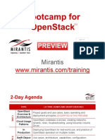 2 Day Bootcamp For OpenStack - Mirantis