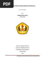 Petrokimia Batuan Gunung Tampomas Dan Sekitarnya