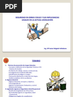 Seguridad en Obras Civiles y Sus Implicancias Legales