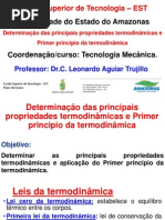 Act 4 - Determinacao de Propriedades e Primer Principio Da Termodinamica, EST