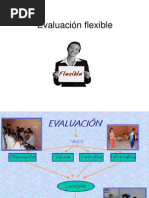 Evaluación Flexible