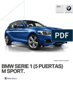 Ficha Tecnica BMW 118i (5 Puertas) M Sport Manual 2015