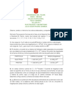 F. G. - Taller #3 - Electricidad y Magnetismo PDF