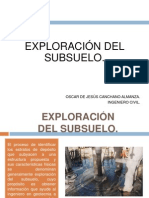 Presentación Exploración Del Subsuelo Unimag