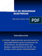 Normas de Seguridad Electricas R