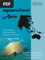 Aquaculture Asia April June 2002