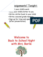 Back To School Barile