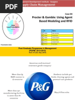 Procter & Gamble: Using Agent Based Modeling and RFID: Supply Chain Management