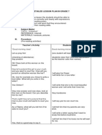 Detailed Lesson Plan in Grade 7