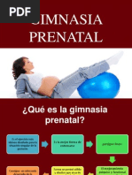 Gimnasia Prenatal