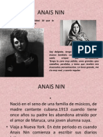 Anais Nin