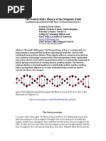 The Double Helix Theory of The Magnetic Field