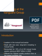 Vanguard Case Analysis - Group 2